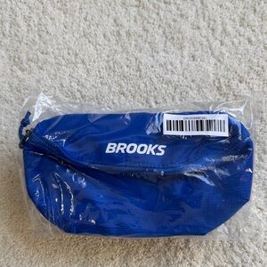 Brooks Royal Blue Belt Bag